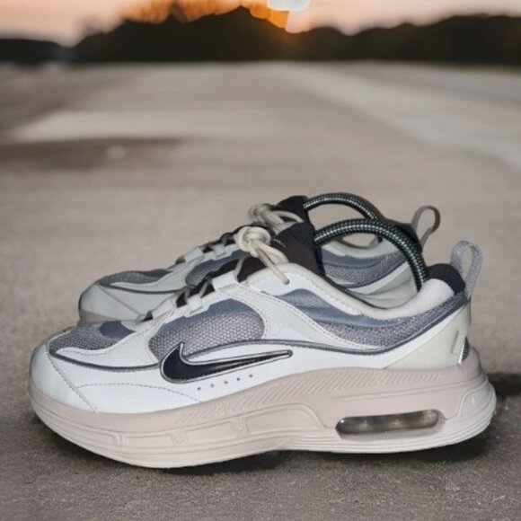 Nike Air Max Bliss Next Women's 9.5 Nature White Orewood Brown DZ4707-001 - Picture 1 of 13